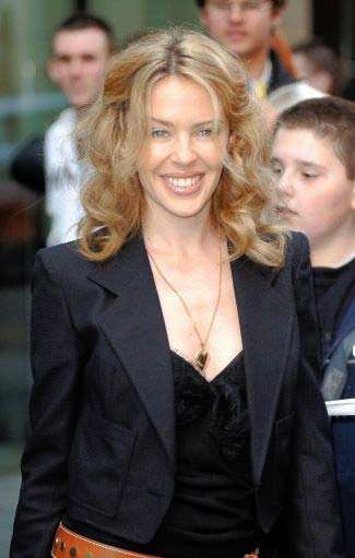 KYLIE MINOGUE EN MANCHESTER