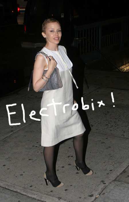 KYLIE MINOGUE EN NEW YORK