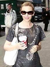 KYLIE MINOGUE EN NUEVA YORK