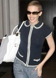 KYLIE MINOGUE EN NUEVA YORK