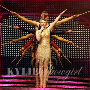 KYLIE MINOGUE SHOWGIRL TOUR