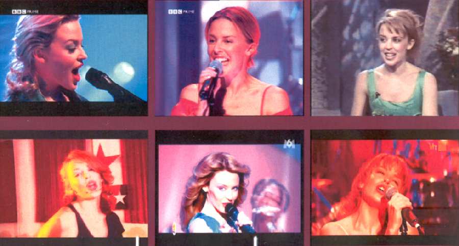 KYLIE MINOGUE DVDs