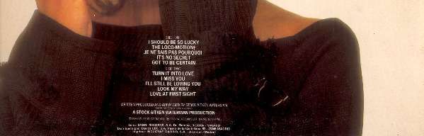 Kylie Minogue. Kylie Minogue Maxi Single