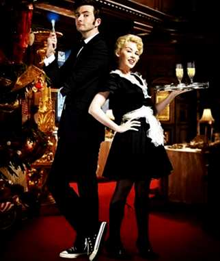 KYLIE MINOGUE IN 'DR. WHO'