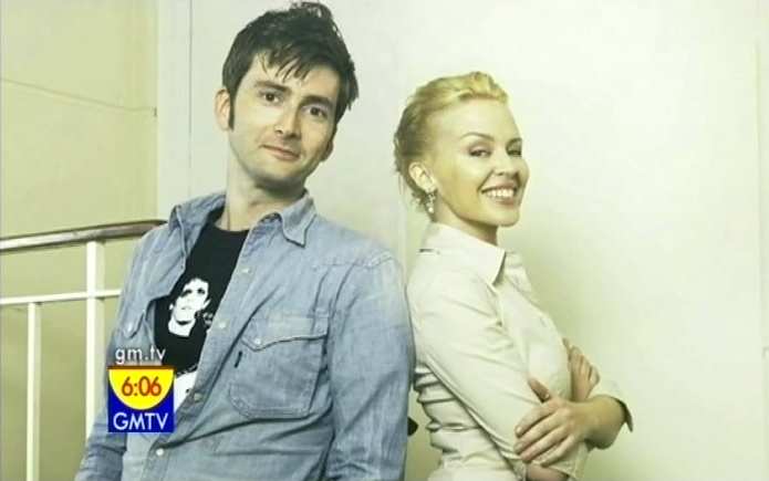 KYLIE MINOGUE IN 'DR. WHO'