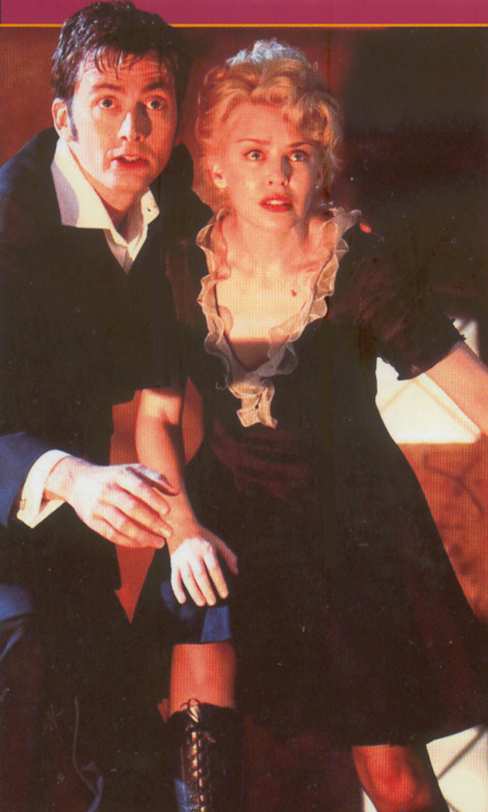 KYLIE MINOGUE IN 'DR. WHO'