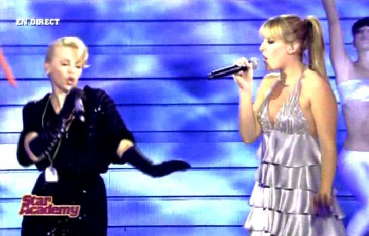 KYLIE MINOGUE. TWO HEARTS