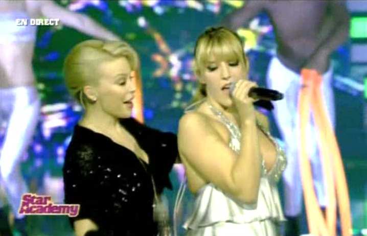 KYLIE MINOGUE. TWO HEARTS