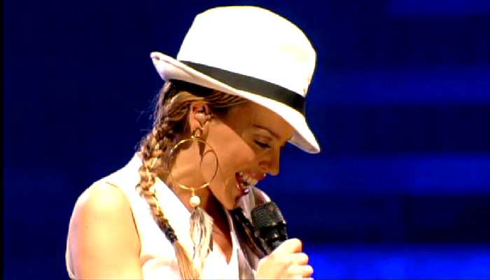 KYLIE MINOGUE 'CANT GET YOU OUT OF MY HEAD' FROM LIVE IN MANCHESTER 2002