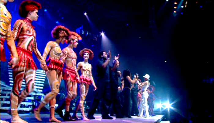 KYLIE MINOGUE 'CANT GET YOU OUT OF MY HEAD' FROM LIVE IN MANCHESTER 2002