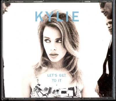KYLIE MINOGUE: LET'S GET TO IT (JAPAN)