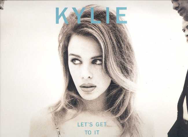 Kylie Minogue. Let's Get To It