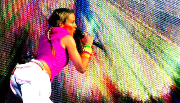 KYLIE MINOGUE 'LIGHT YEARS / I FEEL LOVE' FROM LIVE IN MANCHESTER 2002