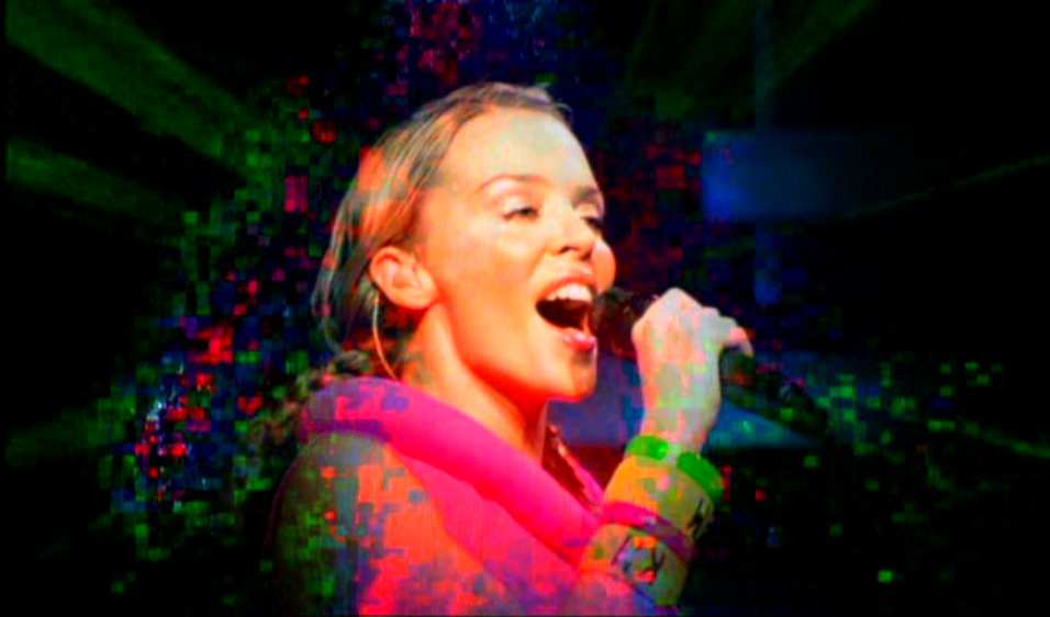 KYLIE MINOGUE 'LIGHT YEARS / I FEEL LOVE' FROM LIVE IN MANCHESTER 2002