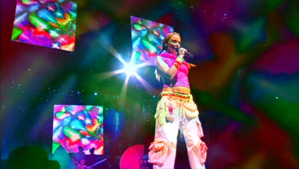 KYLIE MINOGUE 'LIGHT YEARS / I FEEL LOVE' FROM LIVE IN MANCHESTER 2002