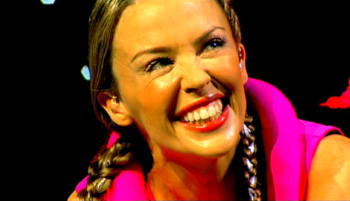 KYLIE MINOGUE 'LIGHT YEARS / I FEEL LOVE' FROM LIVE IN MANCHESTER 2002