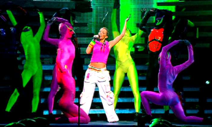 KYLIE MINOGUE 'LIMBO' FROM LIVE IN MANCHESTER 2002
