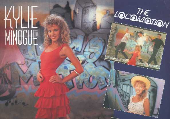 Kylie Minogue. The Locomotion