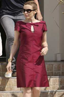 KYLIE MINOGUE EN LONDRES