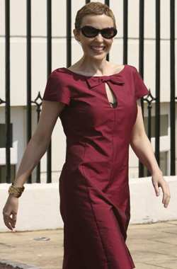 KYLIE MINOGUE EN LONDRES