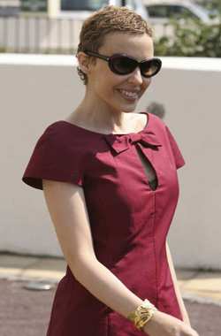 KYLIE MINOGUE EN LONDRES