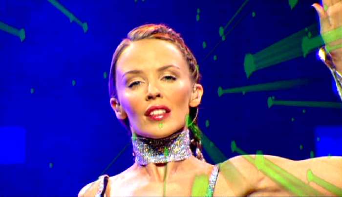 KYLIE MINOGUE 'LOVE AT FIRST SIDE' FROM LIVE IN MANCHESTER 2002