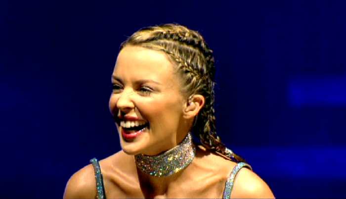 KYLIE MINOGUE 'LOVE AT FIRST SIDE' FROM LIVE IN MANCHESTER 2002