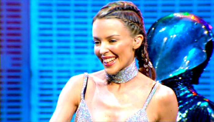 KYLIE MINOGUE 'LOVE AT FIRST SIDE' FROM LIVE IN MANCHESTER 2002