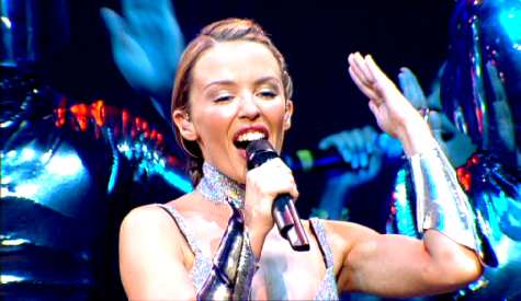 KYLIE MINOGUE 'LOVE AT FIRST SIDE' FROM LIVE IN MANCHESTER 2002