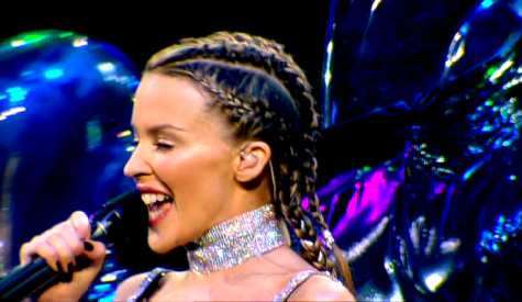 KYLIE MINOGUE 'LOVE AT FIRST SIDE' FROM LIVE IN MANCHESTER 2002