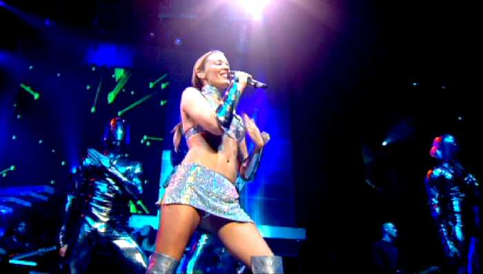 KYLIE MINOGUE 'LOVE AT FIRST SIDE' FROM LIVE IN MANCHESTER 2002