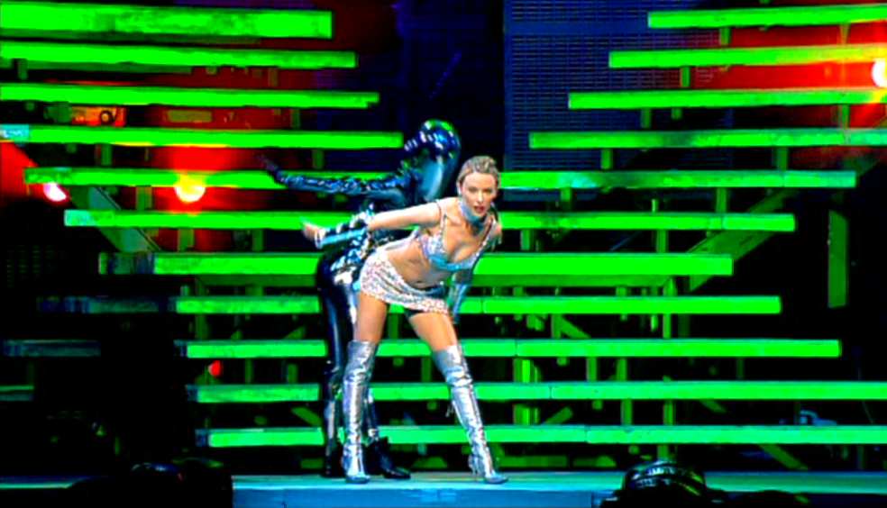 KYLIE MINOGUE 'LOVE AT FIRST SIDE' FROM LIVE IN MANCHESTER 2002