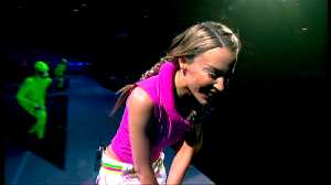 KYLIE MINOGUE 'I SHOULD BE SO LUCKY' FROM LIVE IN MANCHESTER 2002