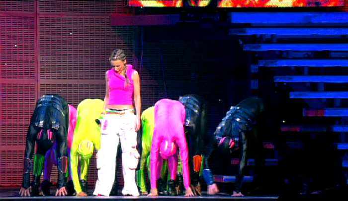 KYLIE MINOGUE 'I SHOULD BE SO LUCKY' FROM LIVE IN MANCHESTER 2002