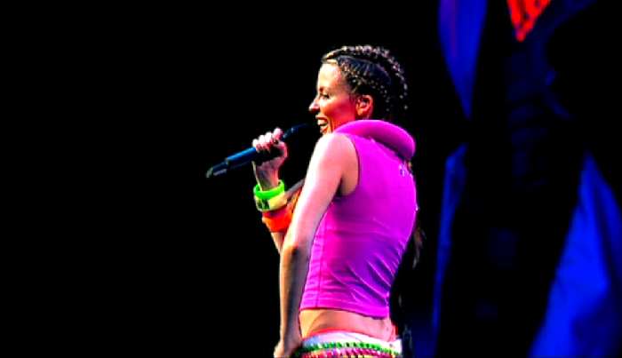 KYLIE MINOGUE 'I SHOULD BE SO LUCKY' FROM LIVE IN MANCHESTER 2002