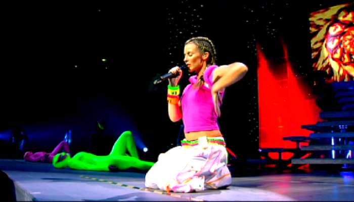 KYLIE MINOGUE 'I SHOULD BE SO LUCKY' FROM LIVE IN MANCHESTER 2002
