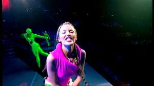 KYLIE MINOGUE 'I SHOULD BE SO LUCKY' FROM LIVE IN MANCHESTER 2002