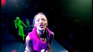 KYLIE MINOGUE 'I SHOULD BE SO LUCKY' FROM LIVE IN MANCHESTER 2002