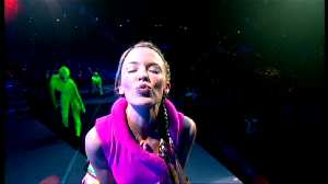 KYLIE MINOGUE 'I SHOULD BE SO LUCKY' FROM LIVE IN MANCHESTER 2002