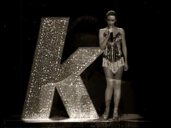 KYLIE MINOGUE 'I SHOULD BE SO LUCKY'LIVE IN SIDNEY 1998