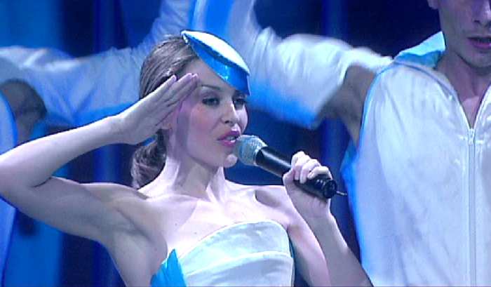 KYLIE MINOGUE 'LIGHT YEARS' LIVE IN SIDNEY