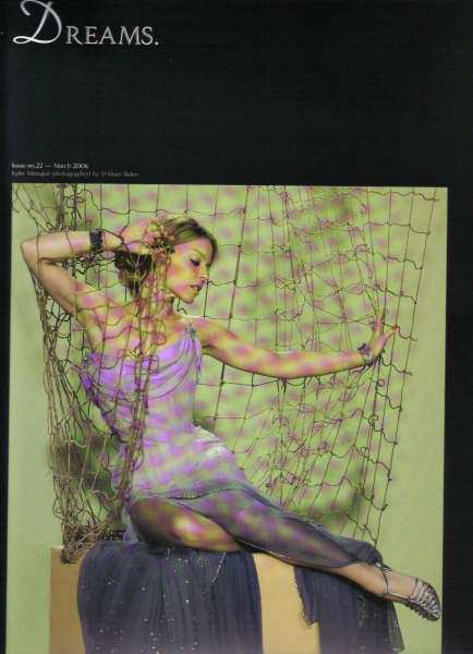 KYLIE MINOGUE CALENDARIO 2006