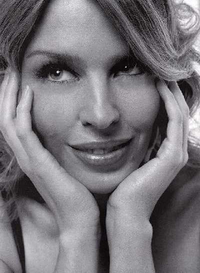 KYLIE MINOGUE EN MARIE CLAIRE