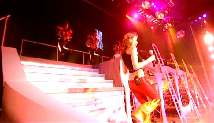 KYLIE MINOGUE 'ON A NIGHT LIKE THIS' LIVE IN SIDNEY