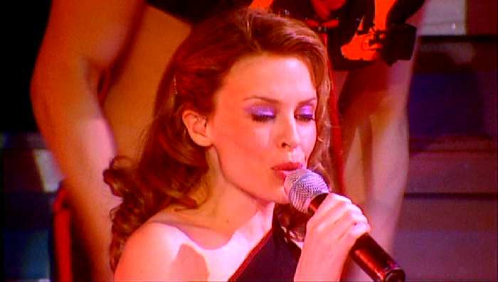 KYLIE MINOGUE 'ON A NIGHT LIKE THIS' LIVE IN SIDNEY