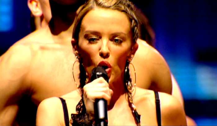 KYLIE MINOGUE 'THE LOCO-MOTION' FROM LIVE IN MANCHESTER 2002