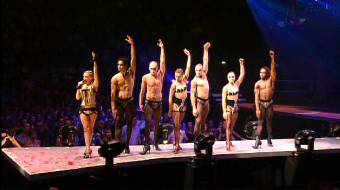 KYLIE MINOGUE 'THE LOCO-MOTION' FROM LIVE IN MANCHESTER 2002