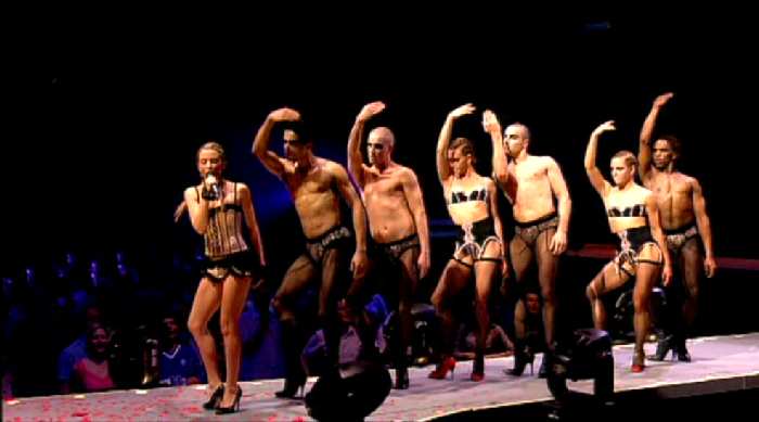 KYLIE MINOGUE 'THE LOCO-MOTION' FROM LIVE IN MANCHESTER 2002