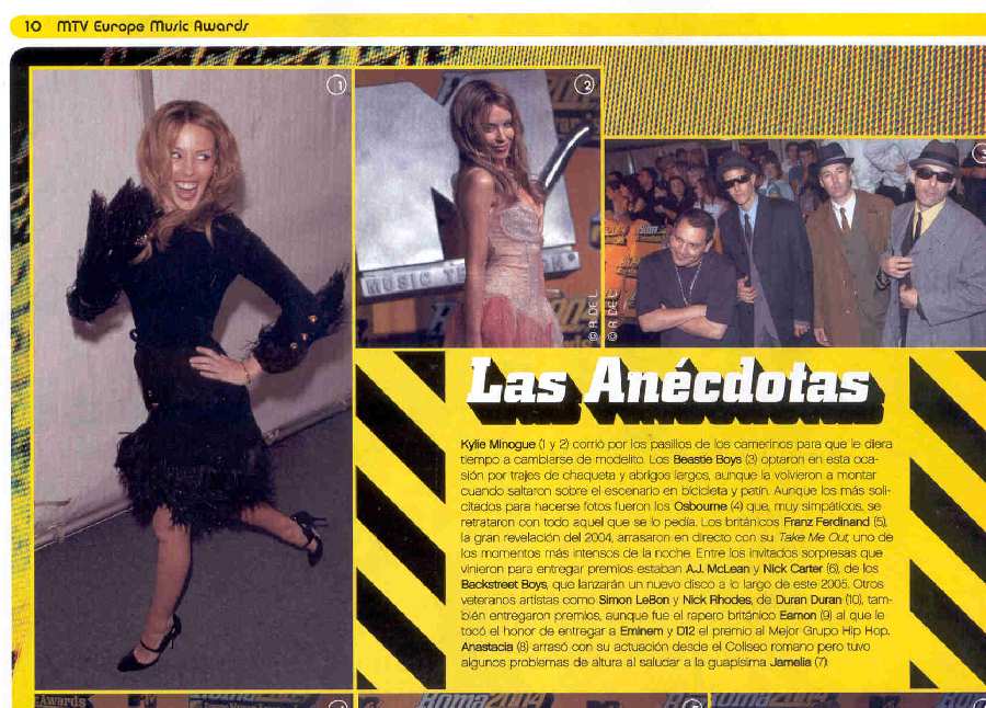 KYLIE MINOGUE EN MTV 09