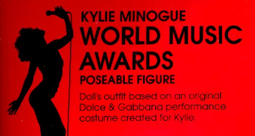 KYLIE MINOGUE MU&Ntilde;ECA